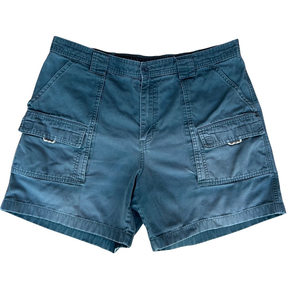 L.L. Bean Men’s Blue Cargo Shorts